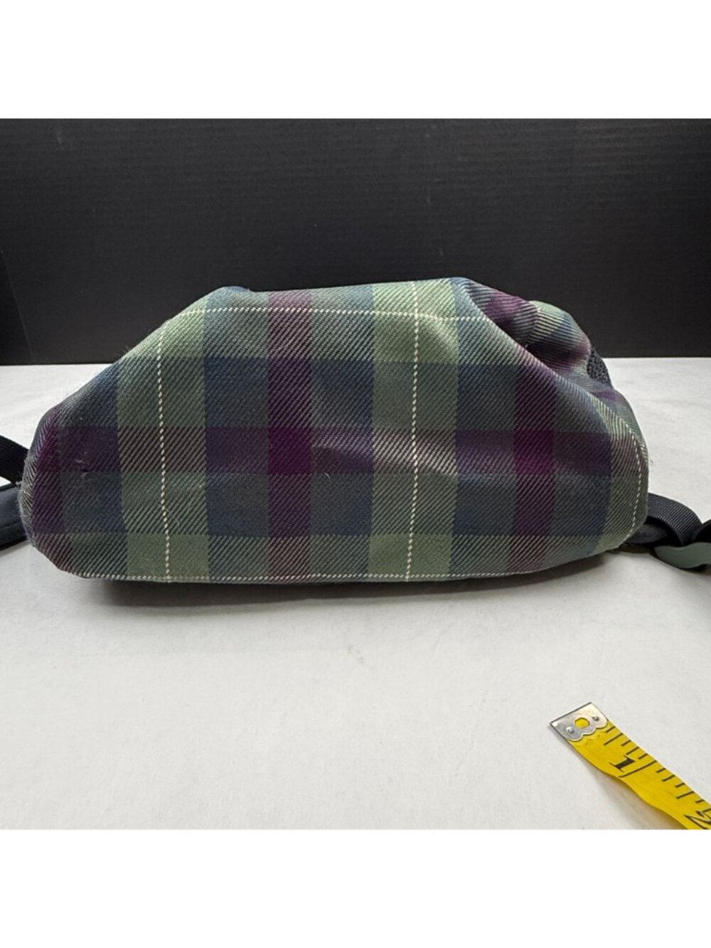 Dakine Backpack Green Purple Plaid - Picture 9 of 12